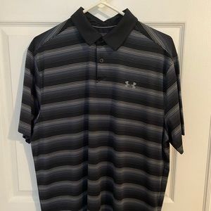 Underarmour Men’s Golf casual shirt, large new